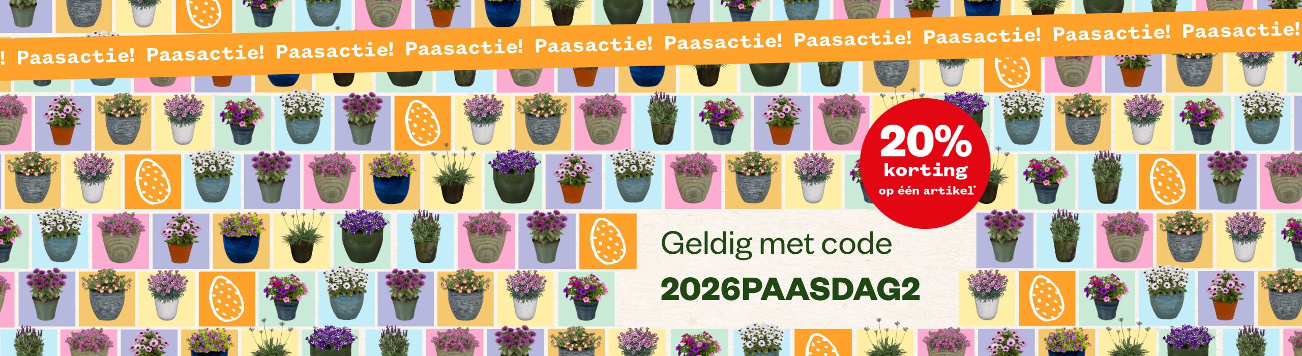 Tweede Paasdag keuzekorting